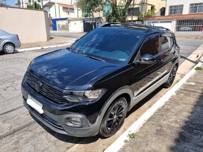Volkswagen T-Cross 1.0 TSI Flex 12V 5P Aut. 2020