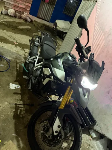 Tiger 900 rally 2020 pra negócio 