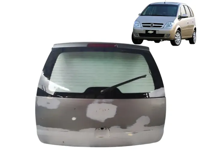 Tampa Traseira Meriva 03 04 05 06 07 08 09 10 11 12