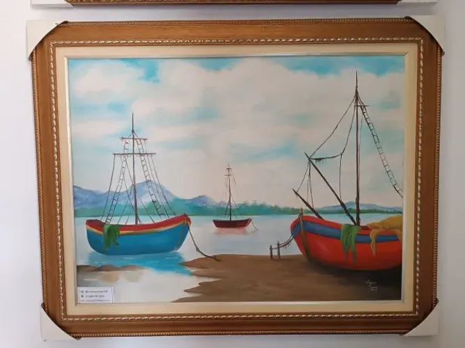Quadros Barcos