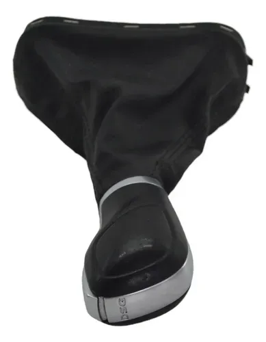 Manopla Com Coifa Cambio Automático Jetta 2013 Original Preto