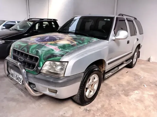 Chevrolet S10 Blazer Advant. 2.4/2.4 MPFI F.power 2005
