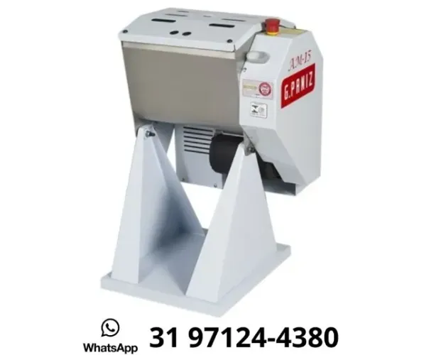 Amassadeira Semi Rápida 25 Quilos G-Paniz Bivolt