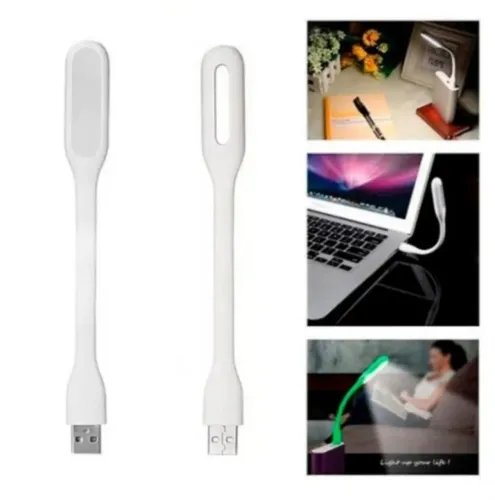 Mini luminária lâmpada Led luz flexível Notebook