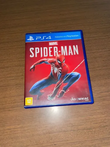 SPIDER-MAN (2018)- MÍDIA FÍSICA
