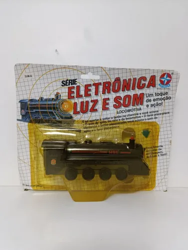 Trenzinho da Estrela - Série Eletrônica Luz e Som (anos 80)