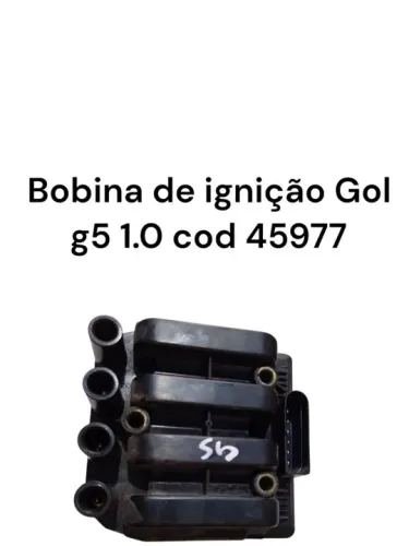Bobina de ignição Gol G5 1.0 cod 45977