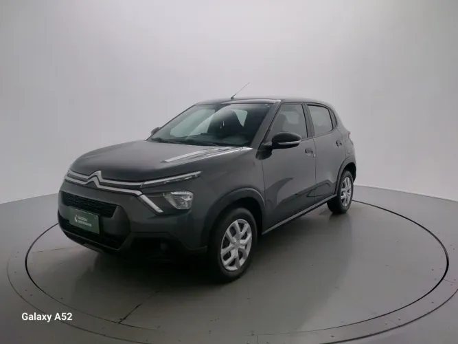 Citroen C3 Live Pack 1.0 Flex 6V 5P Mec. 2025