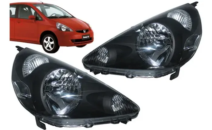 Farol Honda Fit 2003 2004 2005 2006 2007 2008 Novo