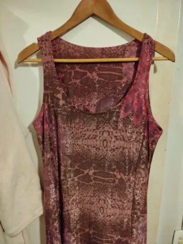 Vestido estampado 