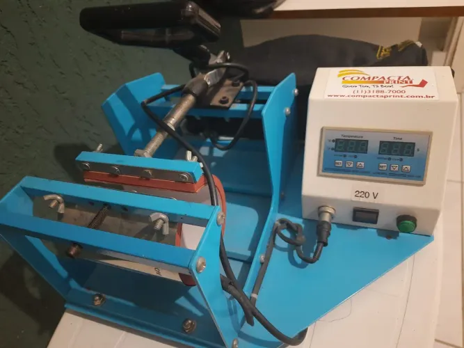 Prensa Térmica Compacta Print