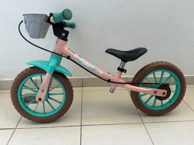 Bicicleta Nathor, modelo Balance Bike Fast
