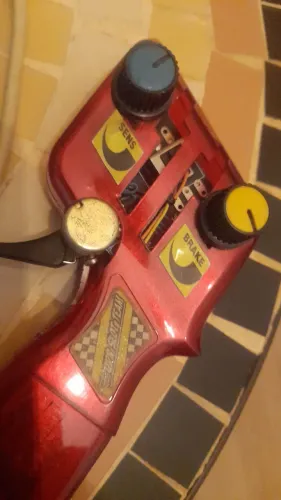 Controle Autorama SCX Estrela 