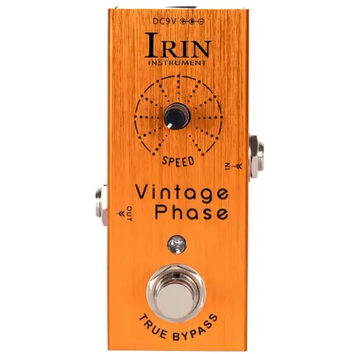 Pedal Rohs Guitarra Voz Sax Violão Vintage Phase