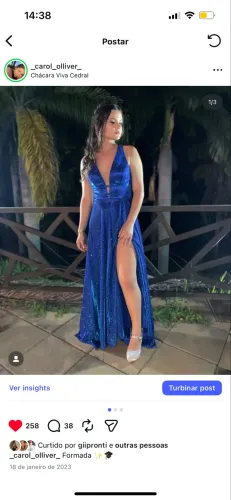 Vestido para formandas/madrinhas