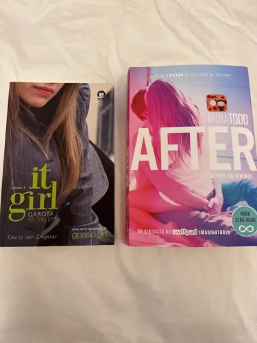 Livros It Girl e After - super conservados e Imperdíveis!