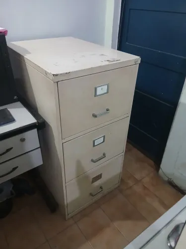 Arquivo de Aço c/ 3 gavetas p/ pasta suspensa