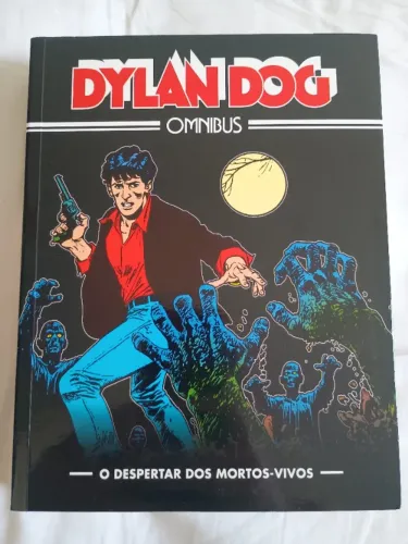 Dylan Dog Omnibus Vol. 1: O Despertar dos Mortos Mythos