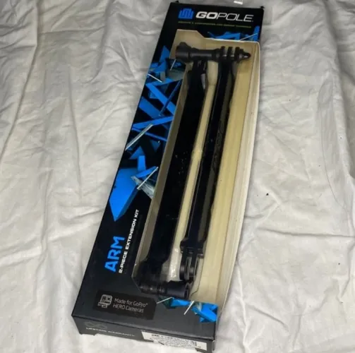 GoPole Arm - Suporte Extensor p/ GoPro (Kit c/ 2 Peças)