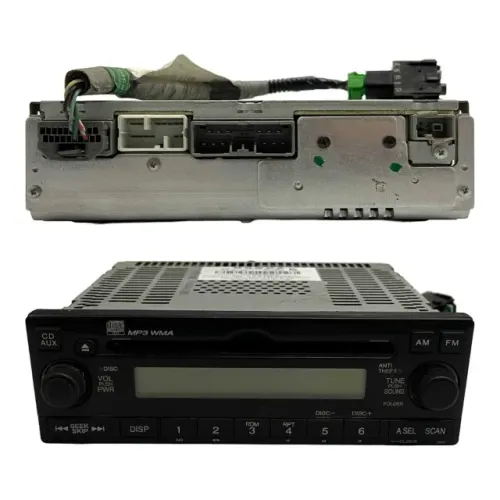 Rádio CD Player MP3 Honda CRV 2007 2010 | PH2858W | 39100SWAA50