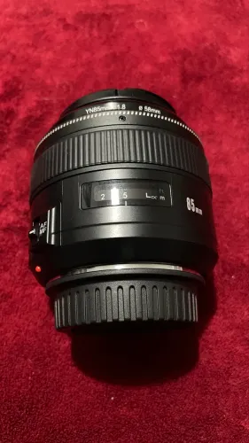 Lente Yongnuo Canon 85mm SOMENTE VENDA