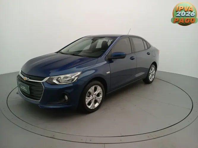 Chevrolet Onix Hatch LTZ 1.0 12V TB Flex Aut. 5P 2023