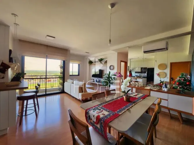Upper Jardim Botânico - apartamento à venda com 69m² - 2 quartos - 2 banheiros - 1 vaga - 
