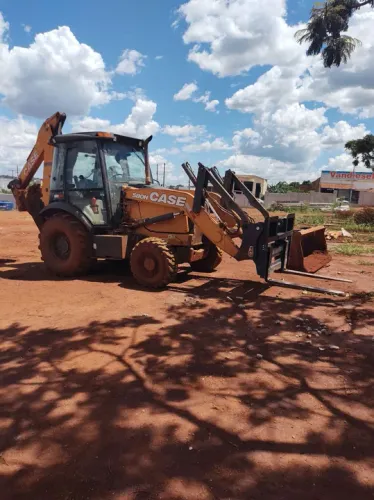 Aluguel de máquinas 