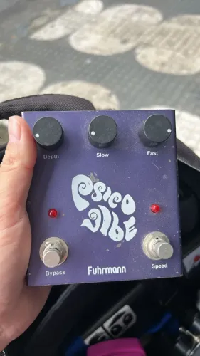 Pedal de guitarra Fuhrmamn Psico Vibe