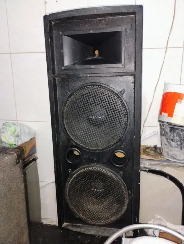 Caixa torre 2x15 ti passivo