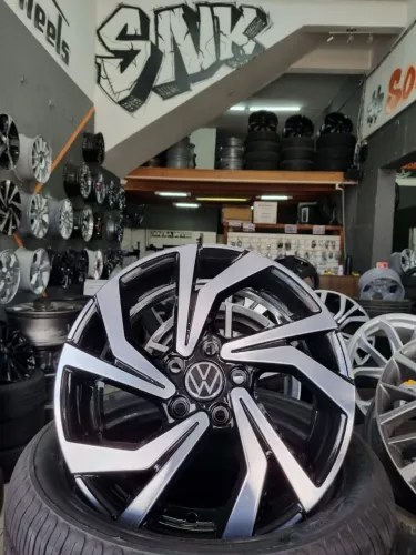 Jogo de rodas novas aro 15 5x100 Volkswagen Virtus
