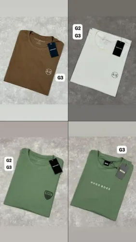 Camisetas tamanhos especial- Várias cores e modelos