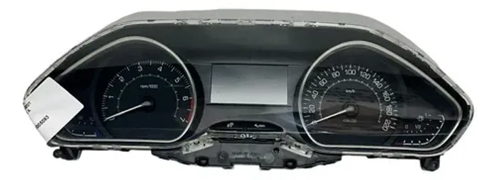 Painel Instrumento Peugeot 2008 208 2013 A 2019 Preto