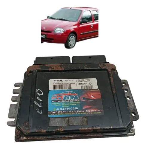 Módulo Injeção Renault Clio 1.0 16v 2002