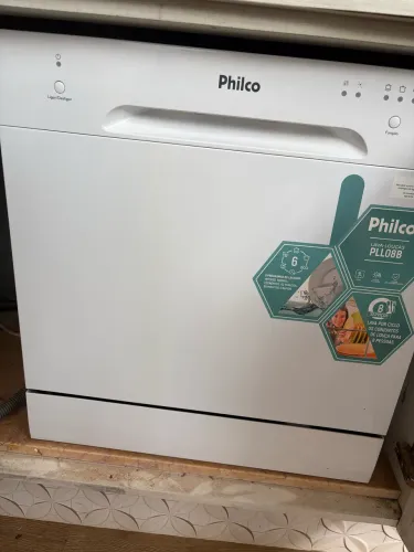 Lava Louça Philco 8 Serviços Branca PLL08B - nunca utilizada 