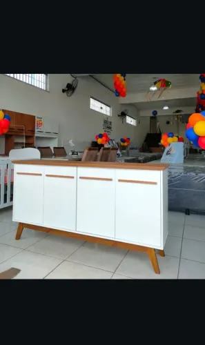 Buffet Aparador Branco