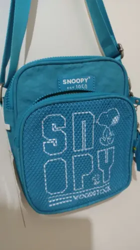 Bolsa do Snoopy Nova 