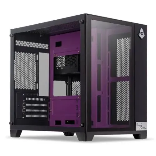 Gabinete Gamer Mancer TG Purple Edition