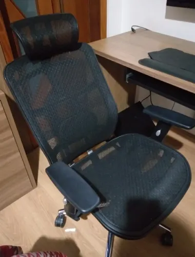 Cadeira ergonômica DT3 Office Diana (Home office/escritório)