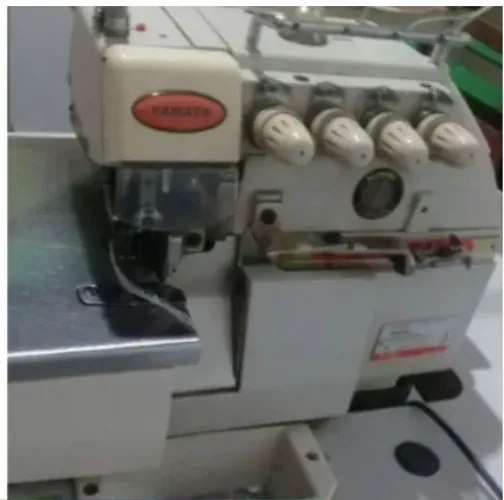 Overlock, Interloque Máquina Industrial- Bivolt - retirar Limão Zona Norte- SP - semi nova