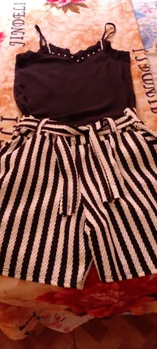 Shorts novo blusinha nova G