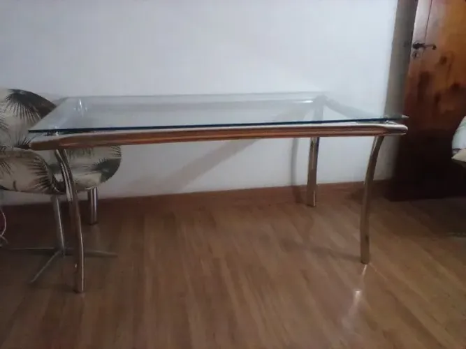 Mesa de vidro