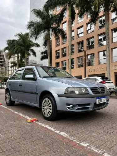 Volkswagen Gol Geração III 1.8 MI 8V Gasolina Mec. 4P 2001