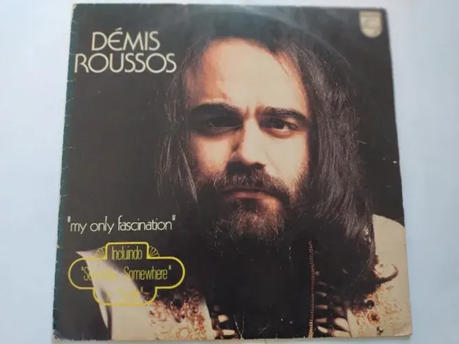 DISCO VINIL -CANTOR GREGO -DÉMIS ROUSSOS