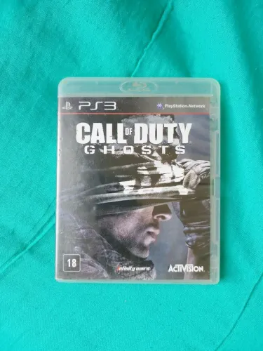 COD: Ghosts - PS3 (Mídia Física)