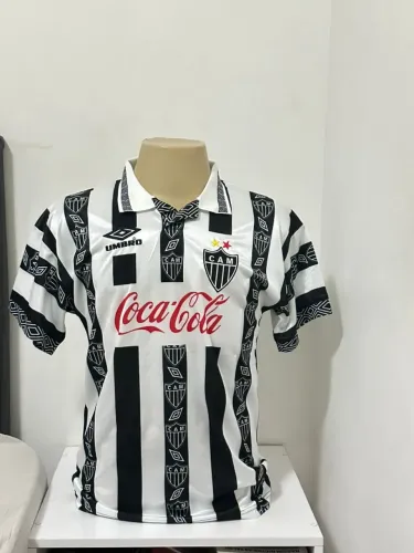 Camisa Atlético Mineiro 1994, Modelo Retrô, Nova, Tamanhos M e G