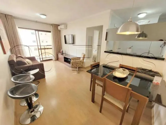 Flat para locação Manhattan ao lado da Avenida Paulista e com fácil acesso ao Hosp das Cli