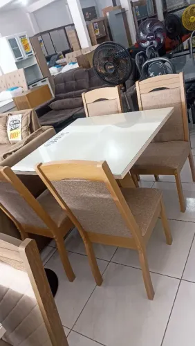 Conjunto de Mesa Soneto em Vidro-Super Oferta!!!