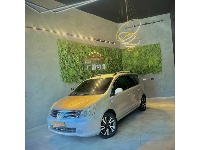 Nissan Livina S 1.6 16V Flex Fuel Mec. 2014