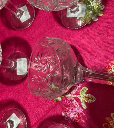 Taças de Cristal para Celebrar Momentos Especiais